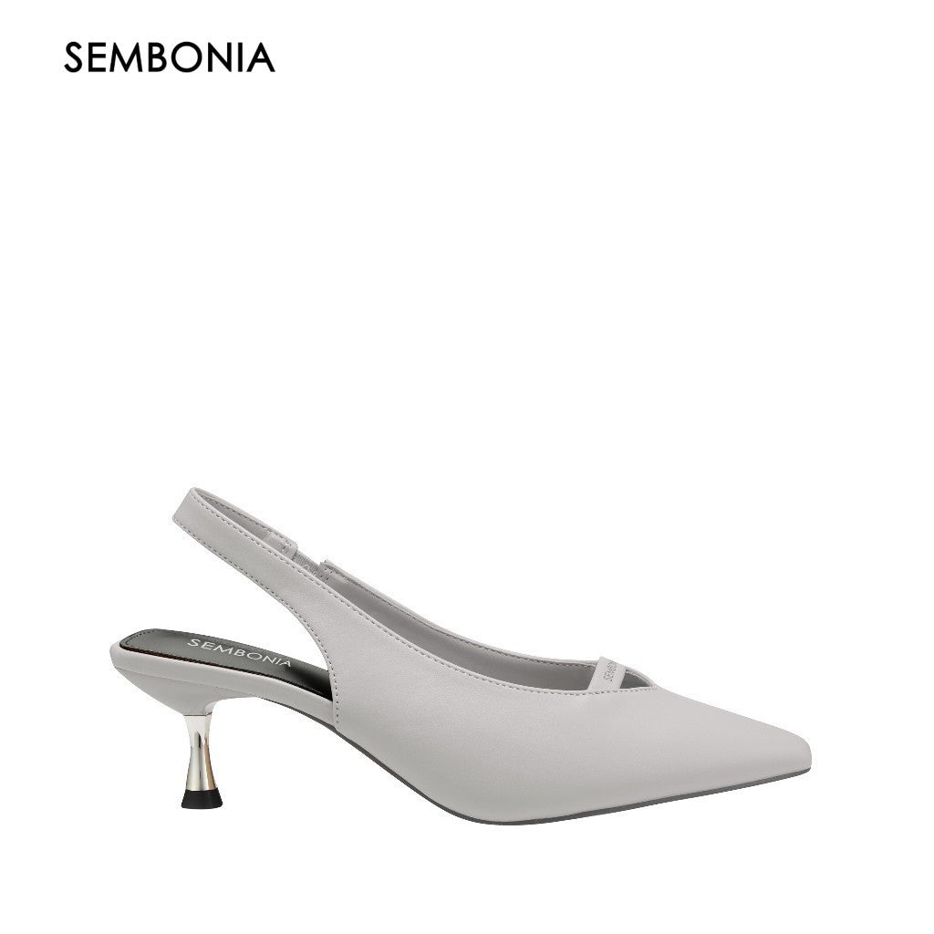 SEMBONIA Women Recycled Materials of Synthetic Leather Mule - 06316-90062S