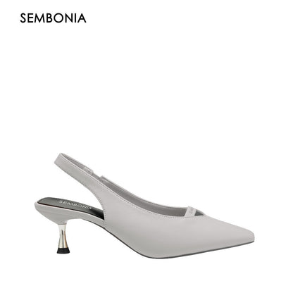 SEMBONIA Women Recycled Materials of Synthetic Leather Mule - 06316-90062S