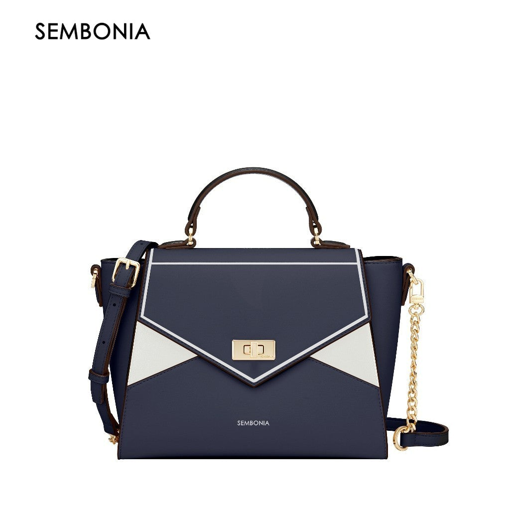 SEMBONIA Earle Envelope Satchel Bag - 0603631-301S
