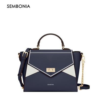 SEMBONIA Earle Envelope Satchel Bag - 0603631-301S