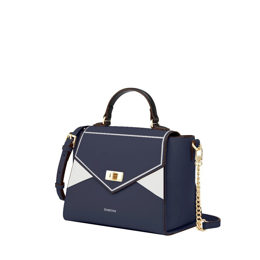 SEMBONIA Earle Envelope Satchel Bag - 0603631-301S