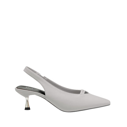 SEMBONIA Women Recycled Materials of Synthetic Leather Mule - 06316-90062S