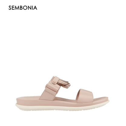 SEMBONIA Women Synthetic Leather Flat Sandal - 06315-10092S