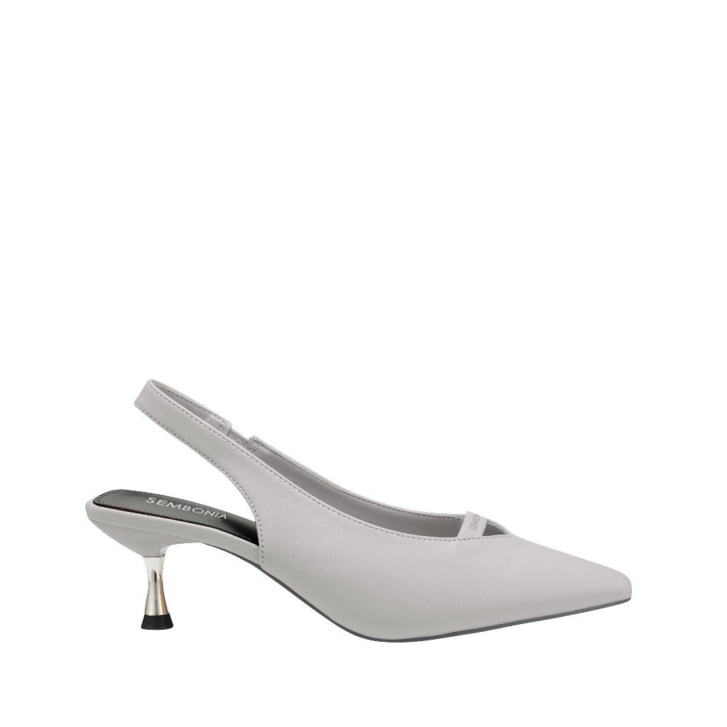 SEMBONIA Women Recycled Materials of Synthetic Leather Mule - 06316-90062S