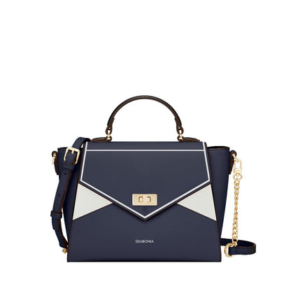SEMBONIA Earle Envelope Satchel Bag - 0603631-301S