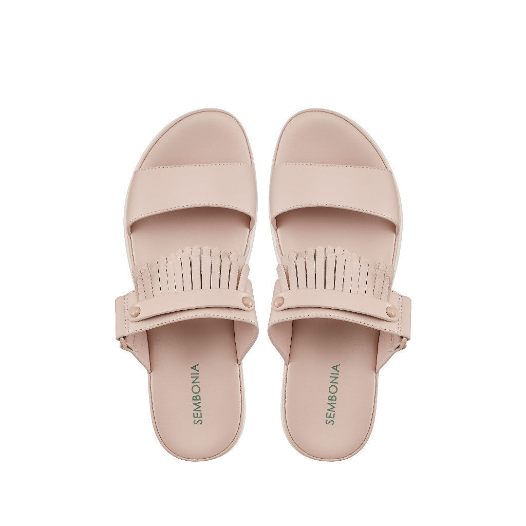 SEMBONIA Women Synthetic Leather Flat Sandal - 06315-10092S