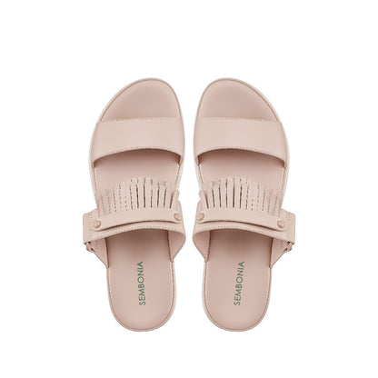 SEMBONIA Women Synthetic Leather Flat Sandal - 06315-10092S