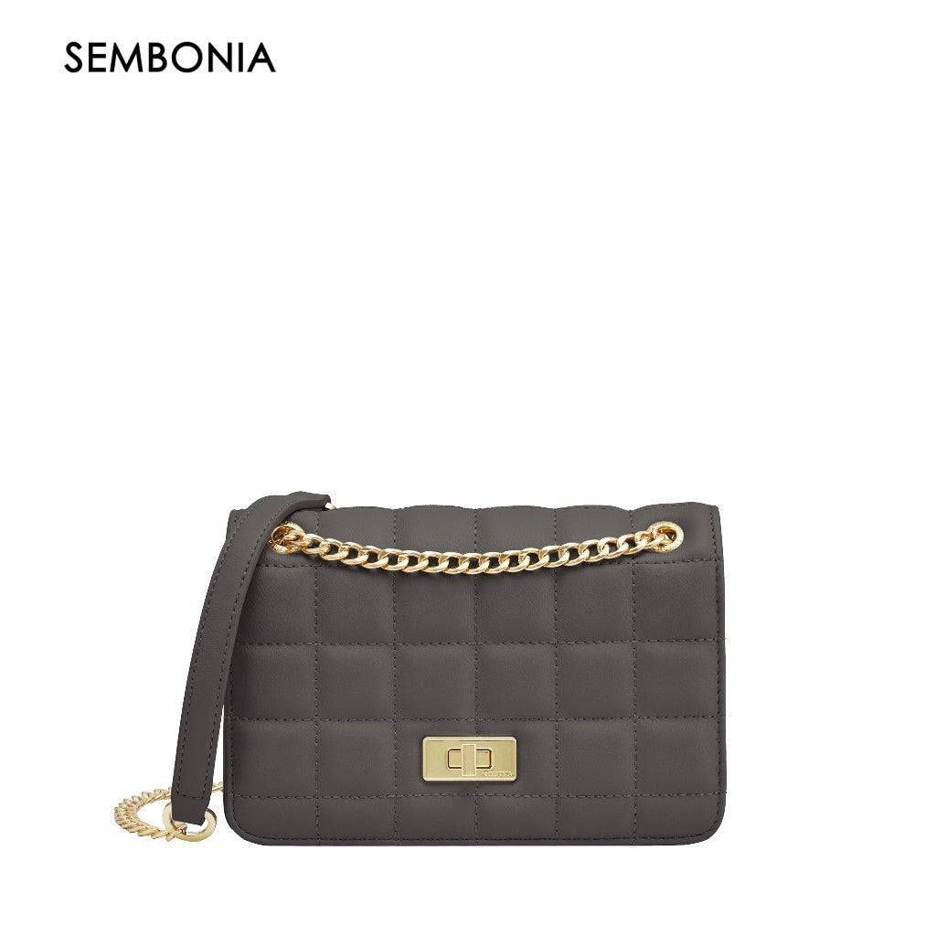 SEMBONIA Puffer Quilted CrossBody Bag - 0603686-305S