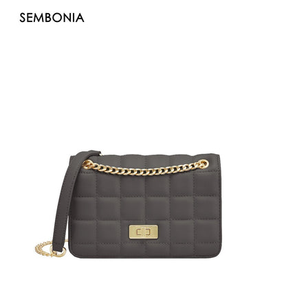 SEMBONIA Puffer Quilted CrossBody Bag - 0603686-305S