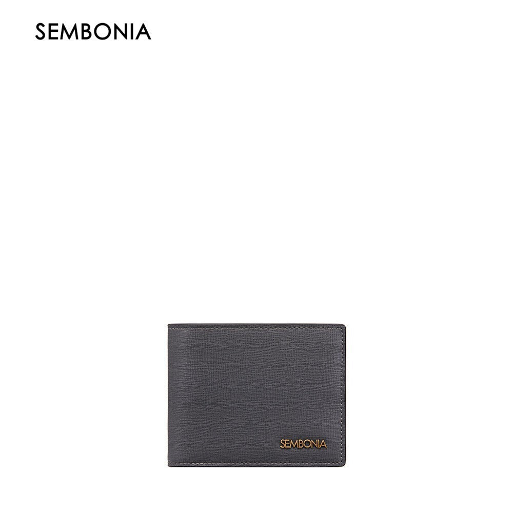 SEMBONIA Crossgrain Leather ID Passcase Wallet - 066372-503B