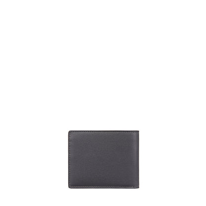 SEMBONIA Crossgrain Leather ID Passcase Wallet - 066372-503B