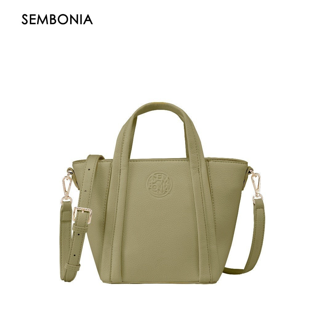 Small Divine Circular Embossed Crossbody Bag - 0603834-013S