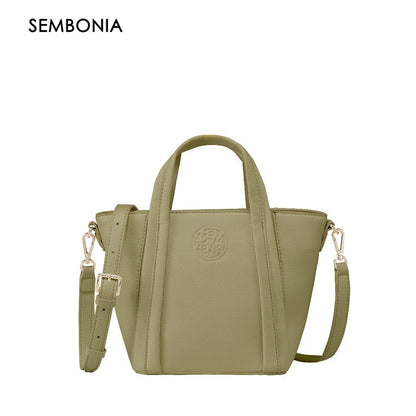 Small Divine Circular Embossed Crossbody Bag - 0603834-013S