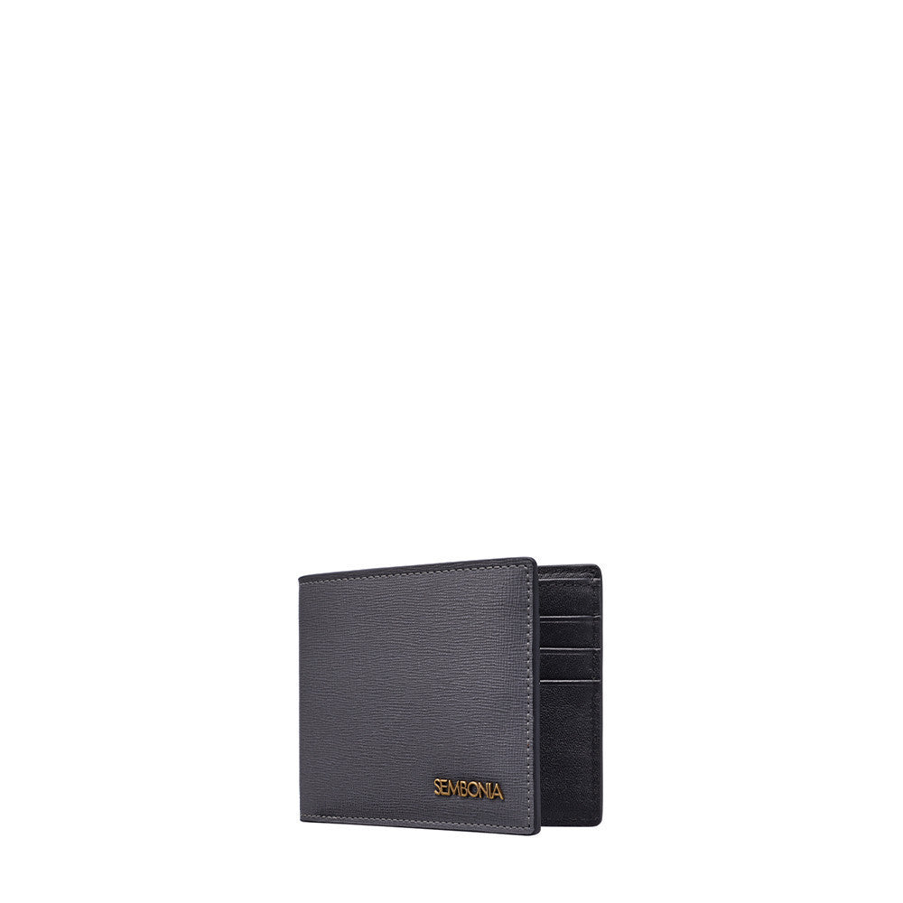 SEMBONIA Crossgrain Leather ID Passcase Wallet - 066372-503B