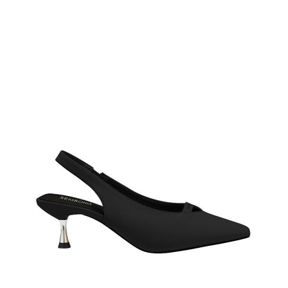 SEMBONIA Women Recycled Materials of Synthetic Leather Mule - 06316-90062S