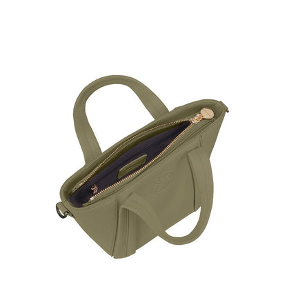 Small Divine Circular Embossed Crossbody Bag - 0603834-013S