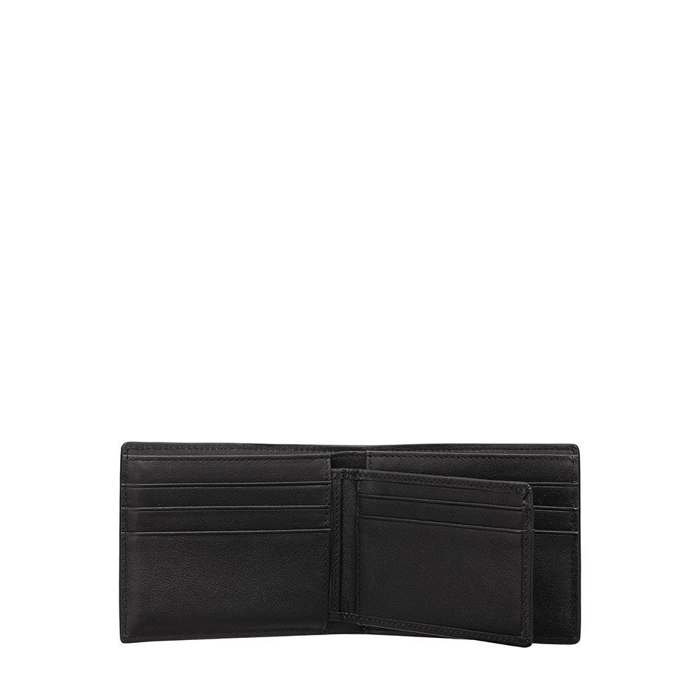 SEMBONIA Crossgrain Leather ID Passcase Wallet - 066372-503B