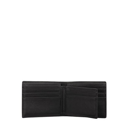 SEMBONIA Crossgrain Leather ID Passcase Wallet - 066372-503B