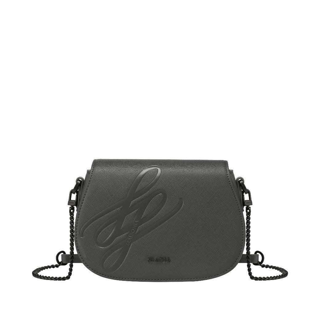 SEMBONIA Sembonia Sustainability Debossed-Logo Crossbody Bag - 0603794-305S