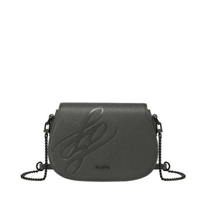 SEMBONIA Sembonia Sustainability Debossed-Logo Crossbody Bag - 0603794-305S