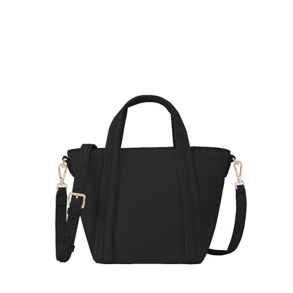 Small Divine Circular Embossed Crossbody Bag - 0603834-013S