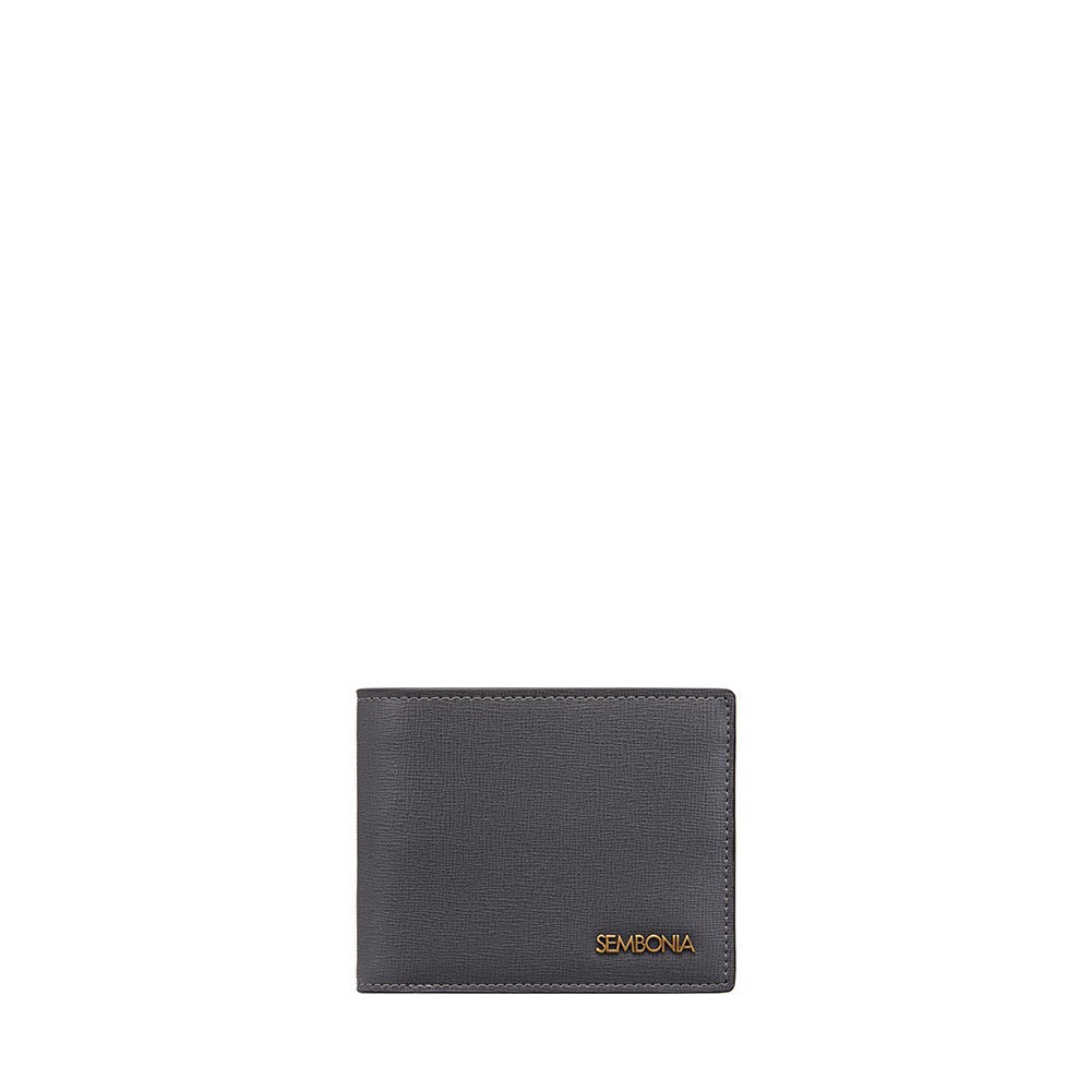 SEMBONIA Crossgrain Leather ID Passcase Wallet - 066372-503B