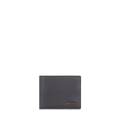 SEMBONIA Crossgrain Leather ID Passcase Wallet - 066372-503B