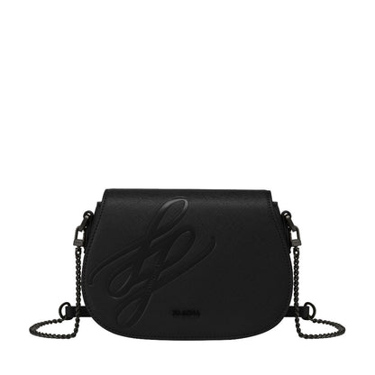 SEMBONIA Sembonia Sustainability Debossed-Logo Crossbody Bag - 0603794-305S