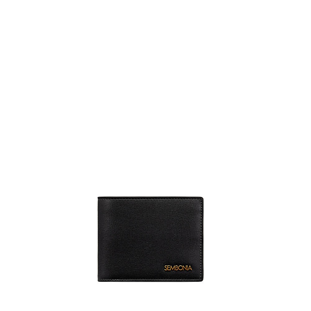 SEMBONIA Crossgrain Leather ID Passcase Wallet - 066372-503B