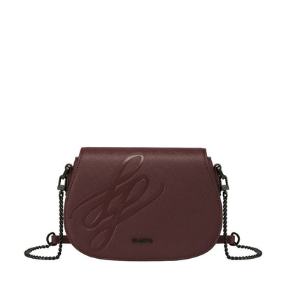 SEMBONIA Sembonia Sustainability Debossed-Logo Crossbody Bag - 0603794-305S