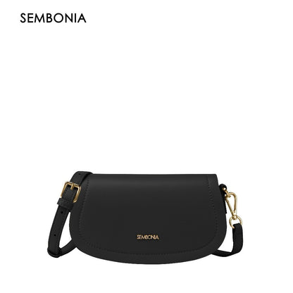 SEMBONIA The Curve Half Moon Crossbody Bag - 0603819-005S