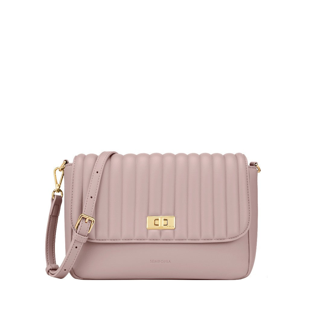 SEMBONIA Doux Quilted Crossbody Bag - 0603687-305S