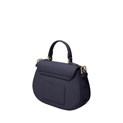 SEMBONIA Round Signature Embossed Crossbody Bag - 0603797-005S