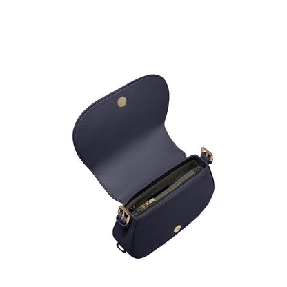 SEMBONIA Round Signature Embossed Crossbody Bag - 0603797-005S
