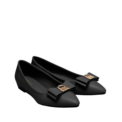 SEMBONIA Women Recycled Materials of Synthetic Leather Ballet - 06348-40069S