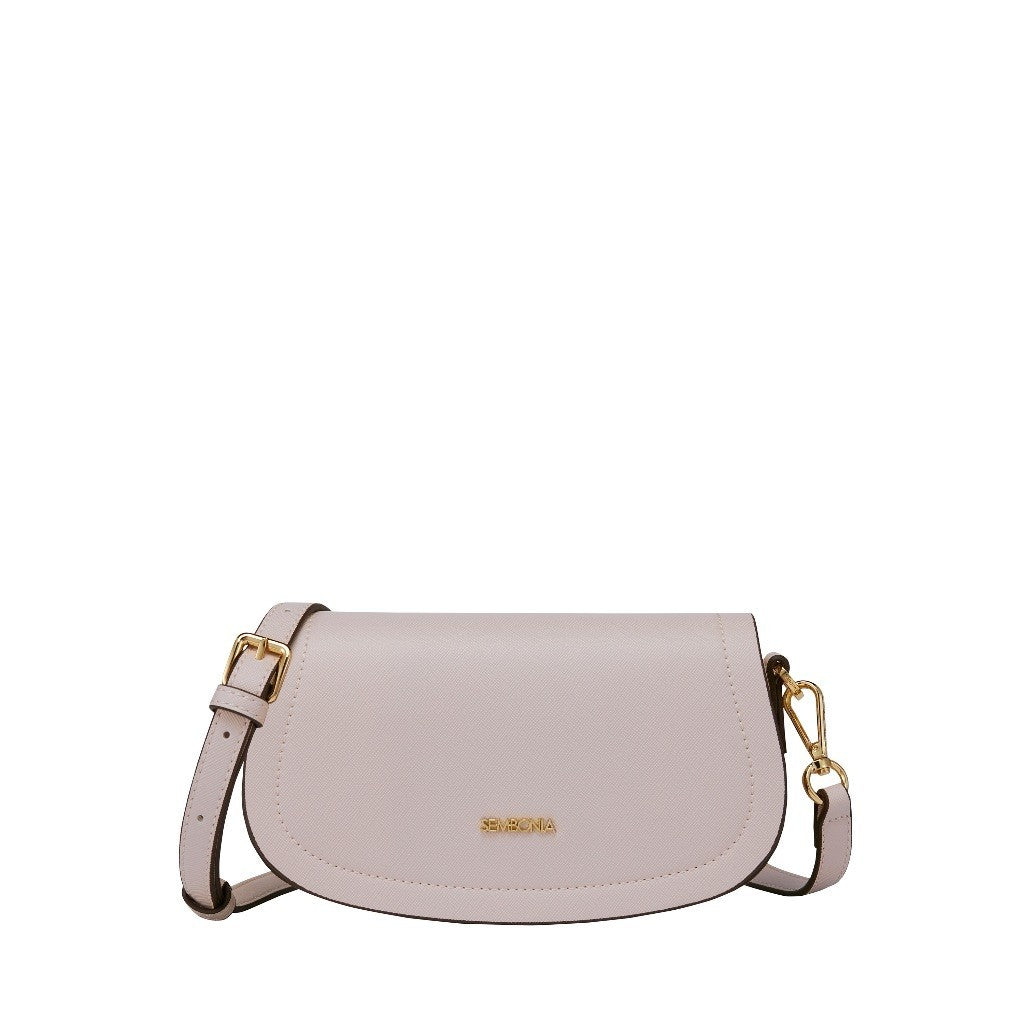 SEMBONIA The Curve Half Moon Crossbody Bag - 0603819-005S
