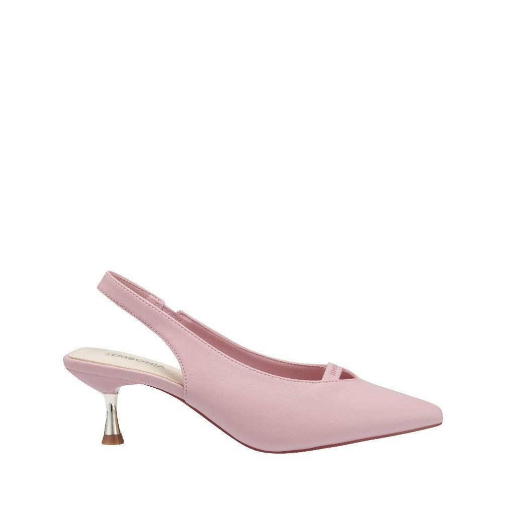 SEMBONIA Women Recycled Materials of Synthetic Leather Mule - 06316-90062S