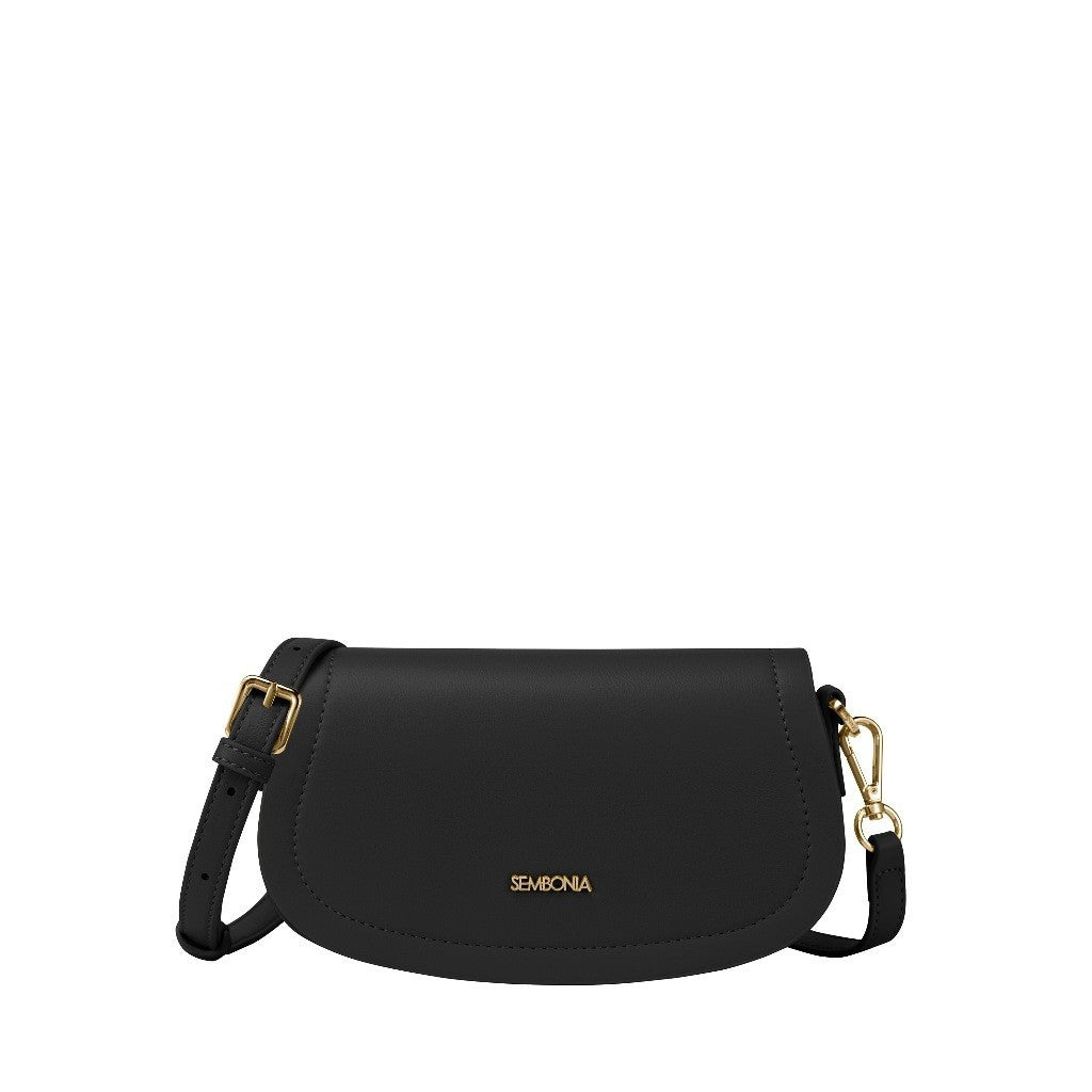 SEMBONIA The Curve Half Moon Crossbody Bag - 0603819-005S