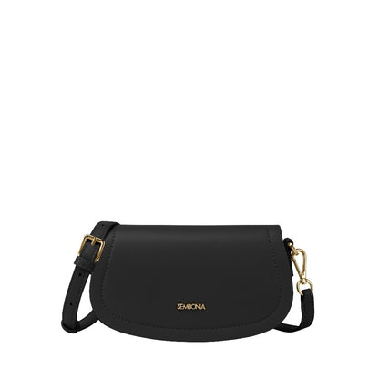 SEMBONIA The Curve Half Moon Crossbody Bag - 0603819-005S