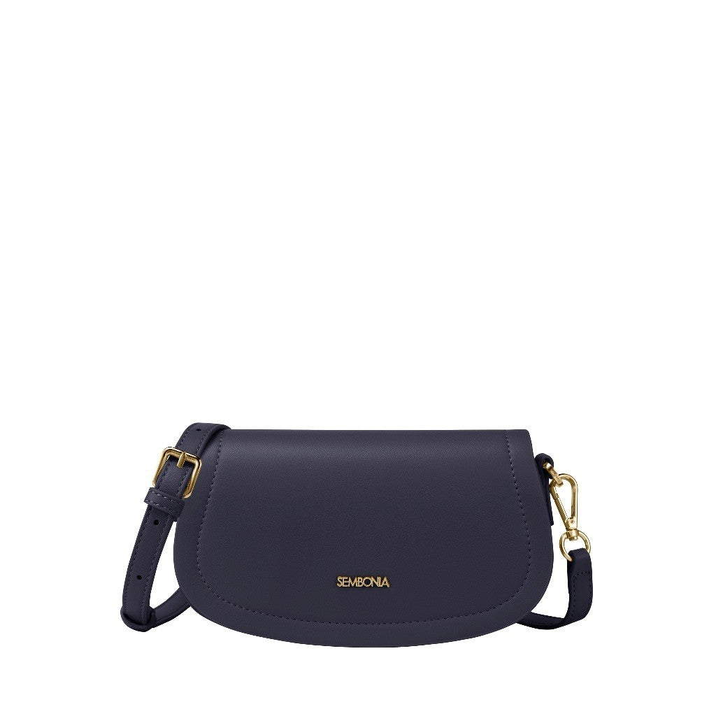 SEMBONIA The Curve Half Moon Crossbody Bag - 0603819-005S