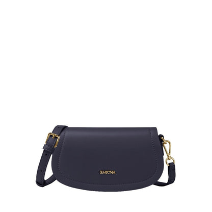 SEMBONIA The Curve Half Moon Crossbody Bag - 0603819-005S