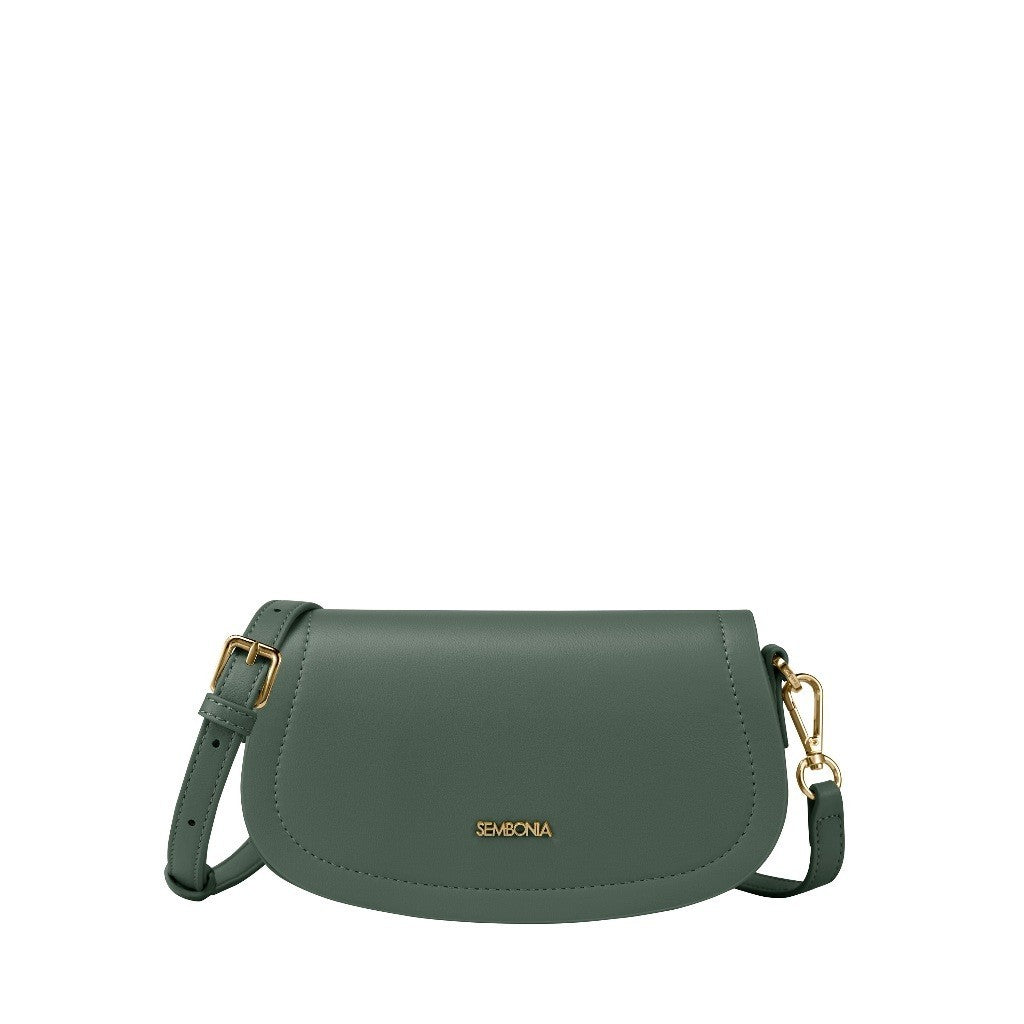 SEMBONIA The Curve Half Moon Crossbody Bag - 0603819-005S