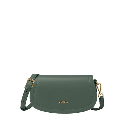 SEMBONIA The Curve Half Moon Crossbody Bag - 0603819-005S