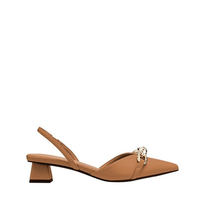SEMBONIA Women Recycled Materials of Synthetic Leather Mule - 06316-90064S