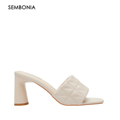 SEMBONIA Women Recycled Materials of Synthetic Leather Flats - 06348-20056S