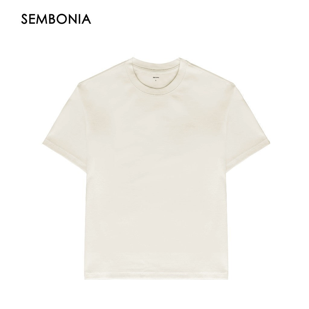 Sembonia Oversized Cotton T-Shirt - 068001-0003
