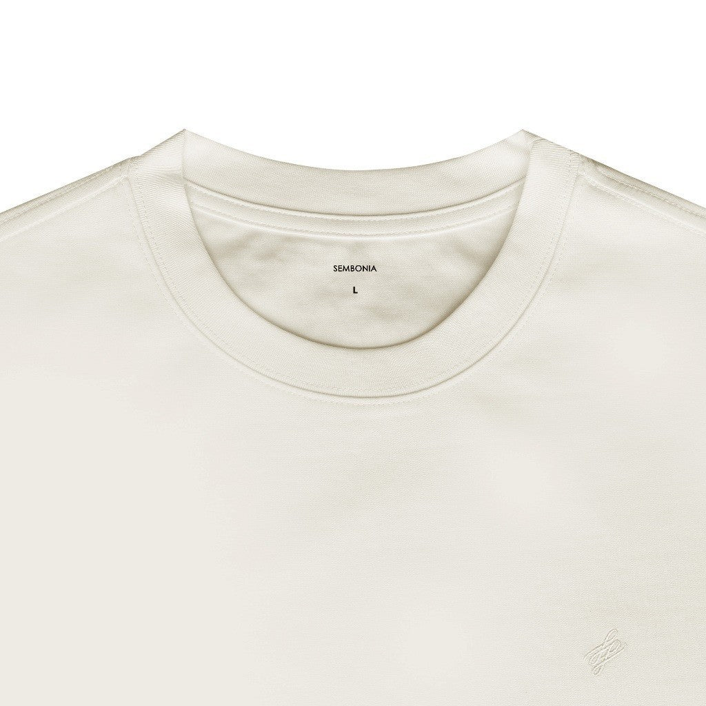Sembonia Oversized Cotton T-Shirt - 068001-0003