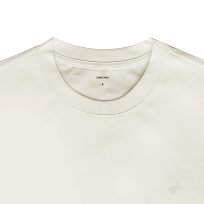 Sembonia OverSized Cotton T-Shirt - 068001-0003