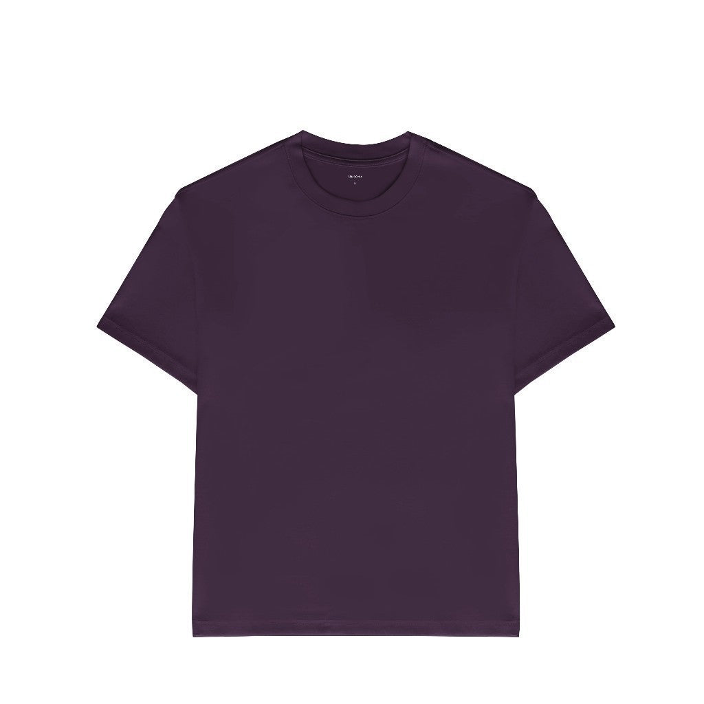 Sembonia Oversized Cotton T-Shirt - 068001-0003
