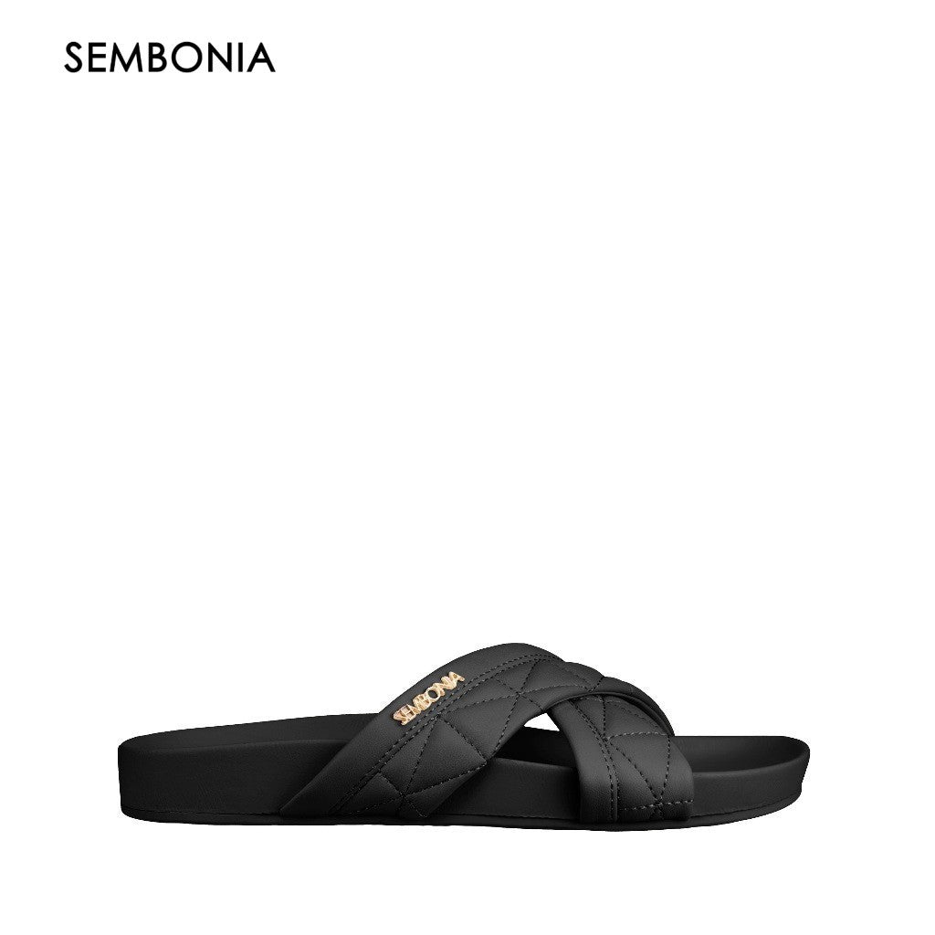 SEMBONIA Women Recycled Materials of Synthetic Leather Flats - 06348S-10105S